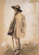 Anders Zorn Unknow work 19 oil painting